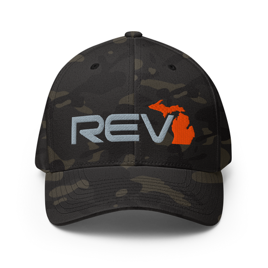 Rev Michigan Fitted Cap