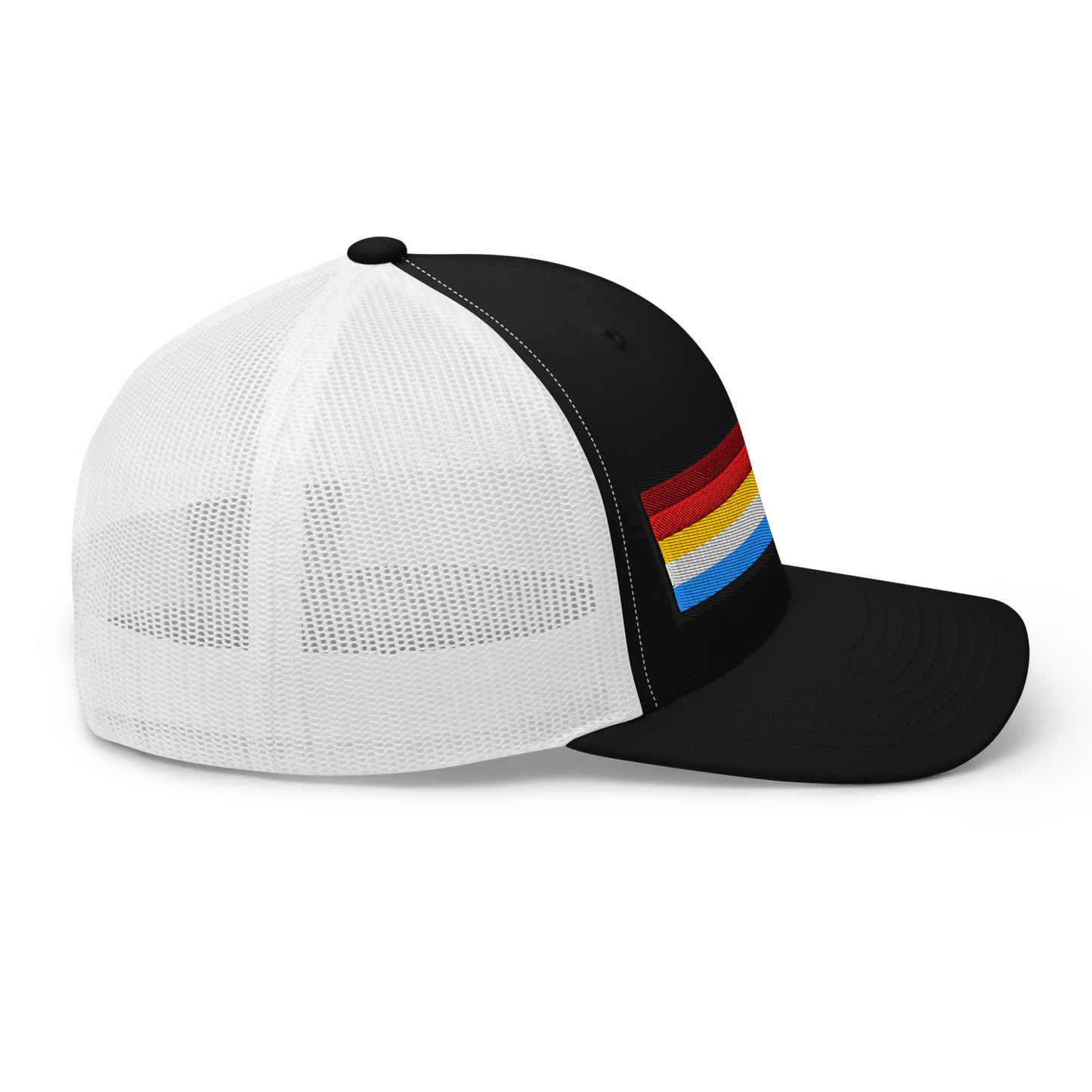 Rev Stripe Trucker Cap