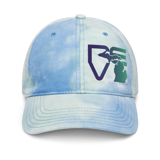 Fade Logo Tie dye hat